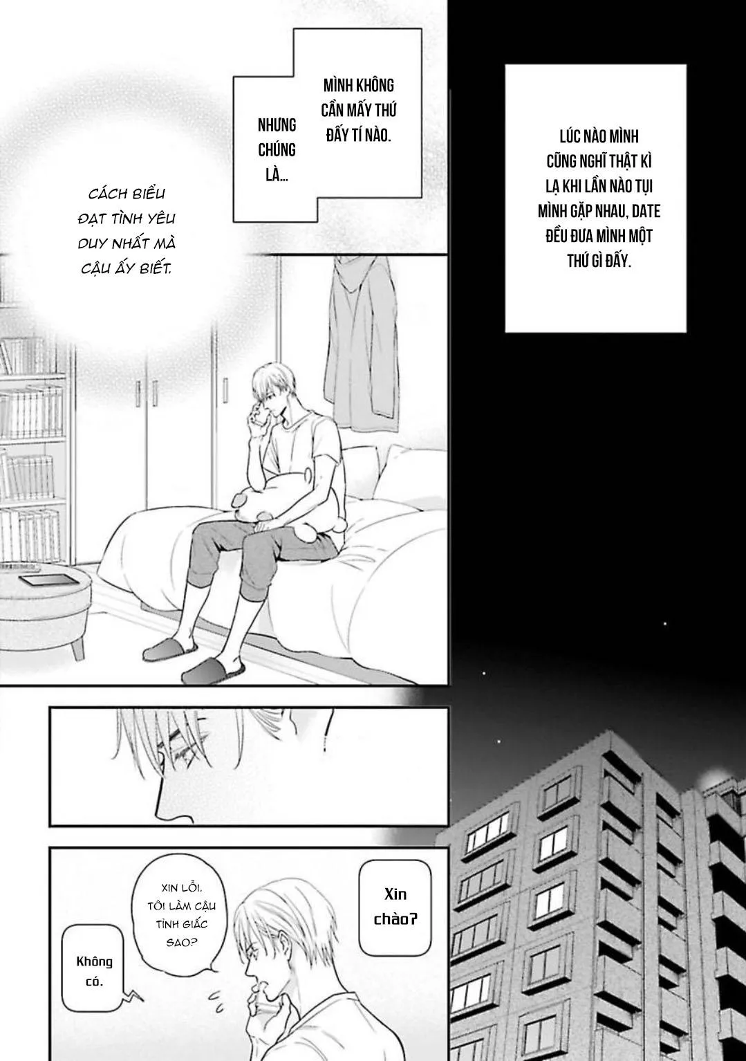 Hai chàng độc thân nóng bỏng Chapter 7 Trang 28