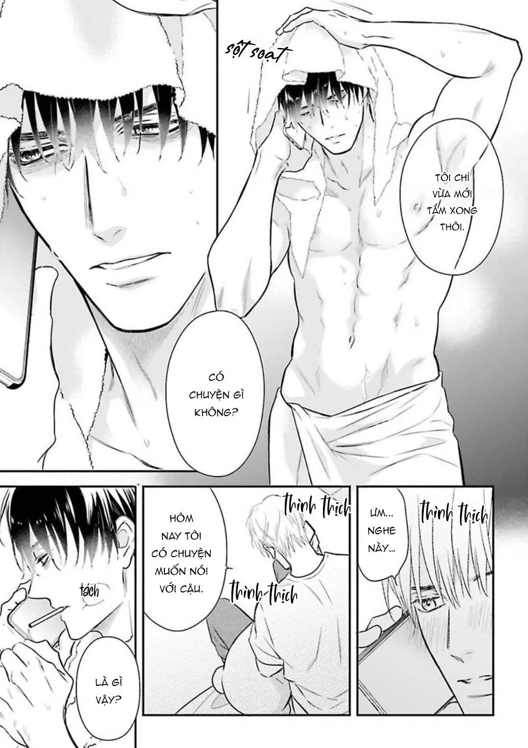 Hai chàng độc thân nóng bỏng Chapter 7 Trang 29