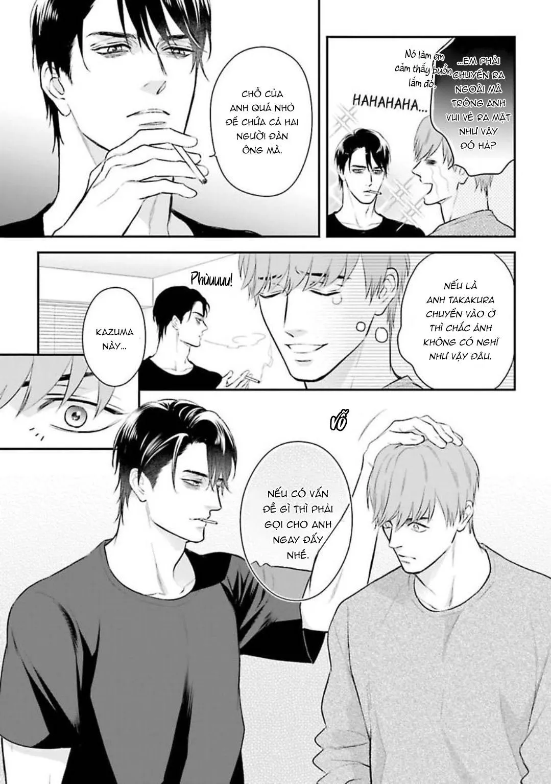 Hai chàng độc thân nóng bỏng Chapter 8 Trang 3