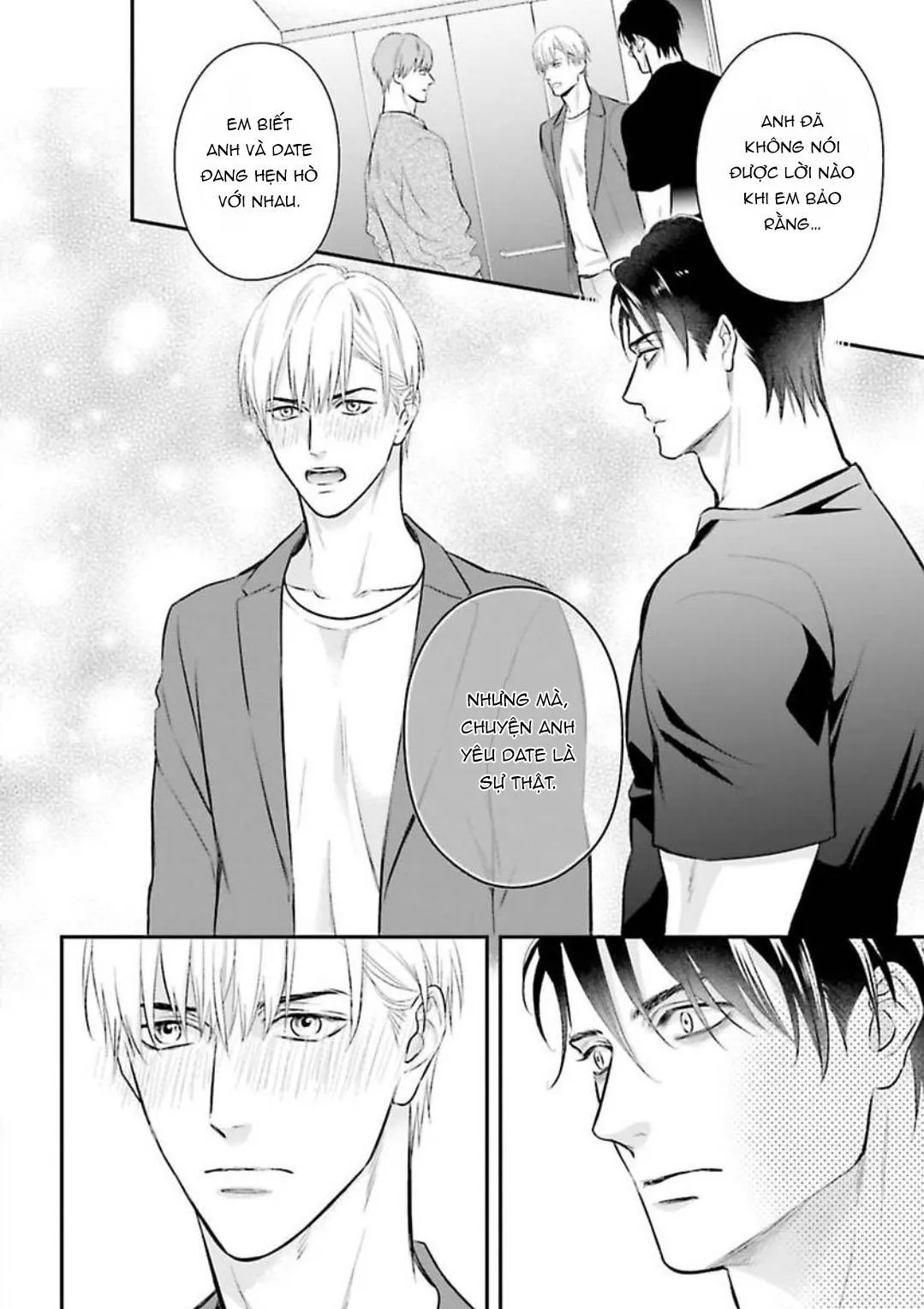 Hai chàng độc thân nóng bỏng Chapter 8 Trang 6