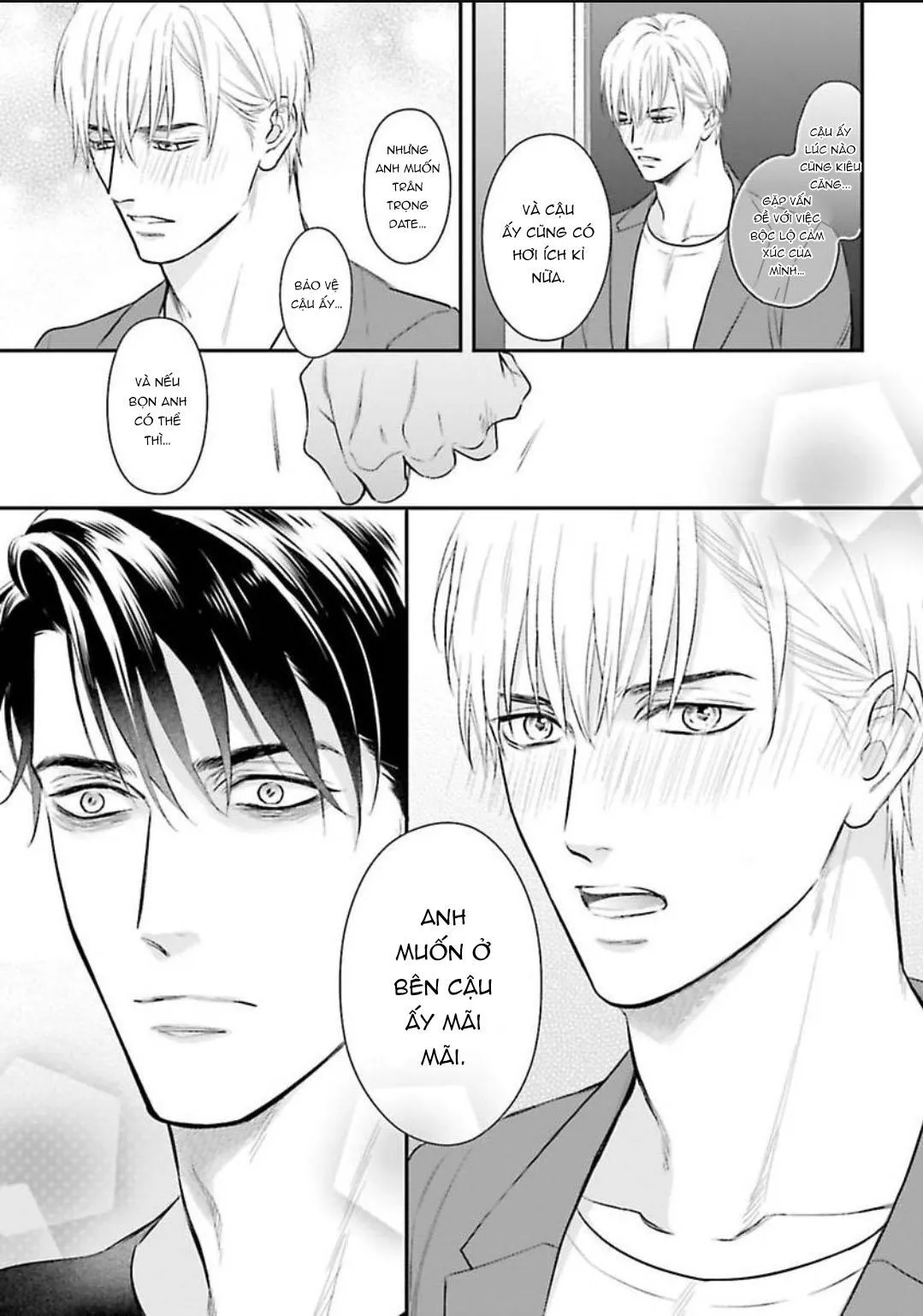 Hai chàng độc thân nóng bỏng Chapter 8 Trang 7