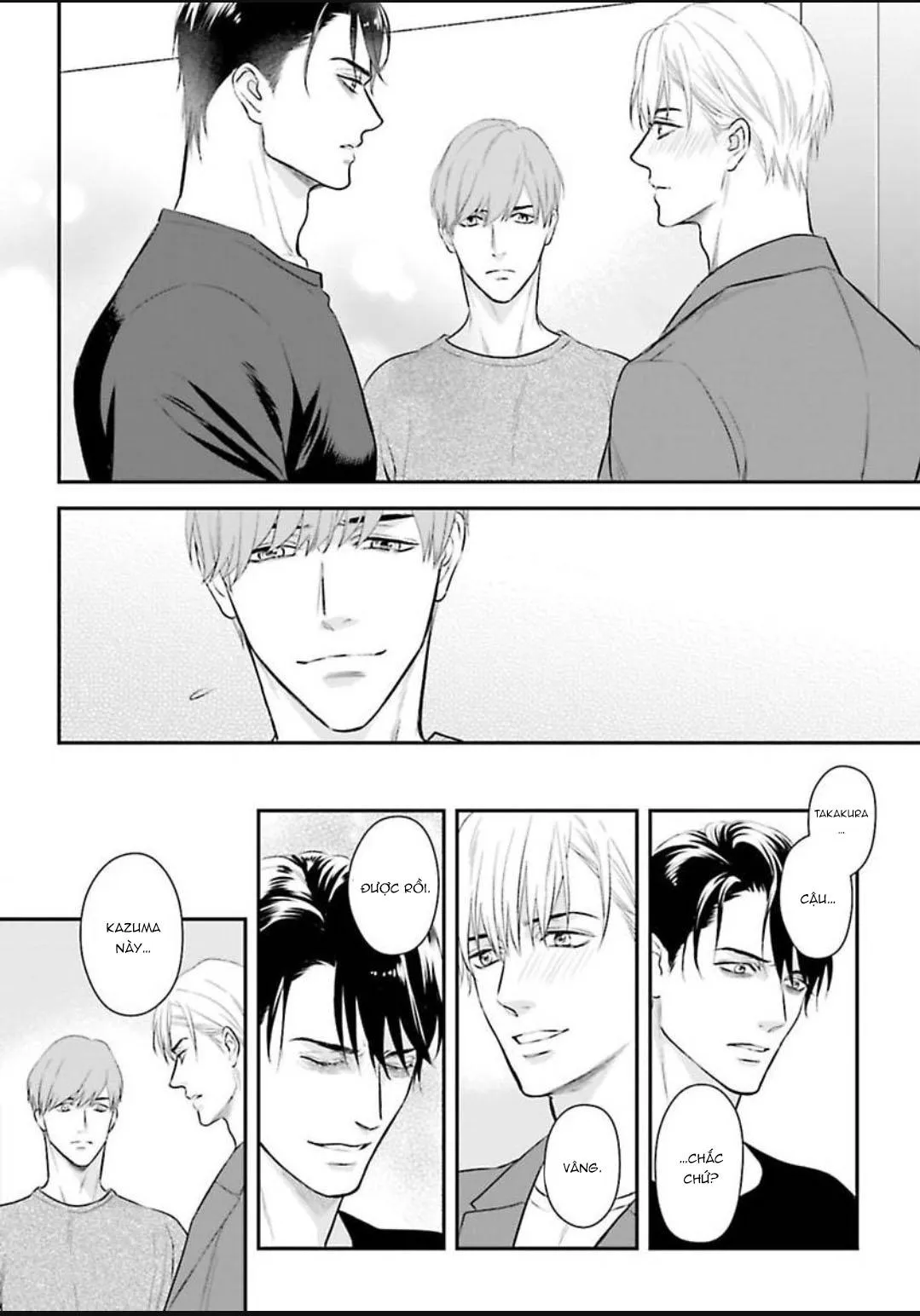 Hai chàng độc thân nóng bỏng Chapter 8 Trang 8