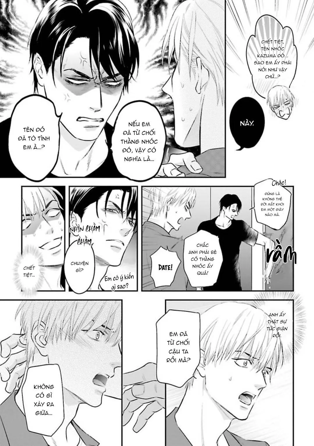 Hai chàng độc thân nóng bỏng Chapter 8 Trang 11