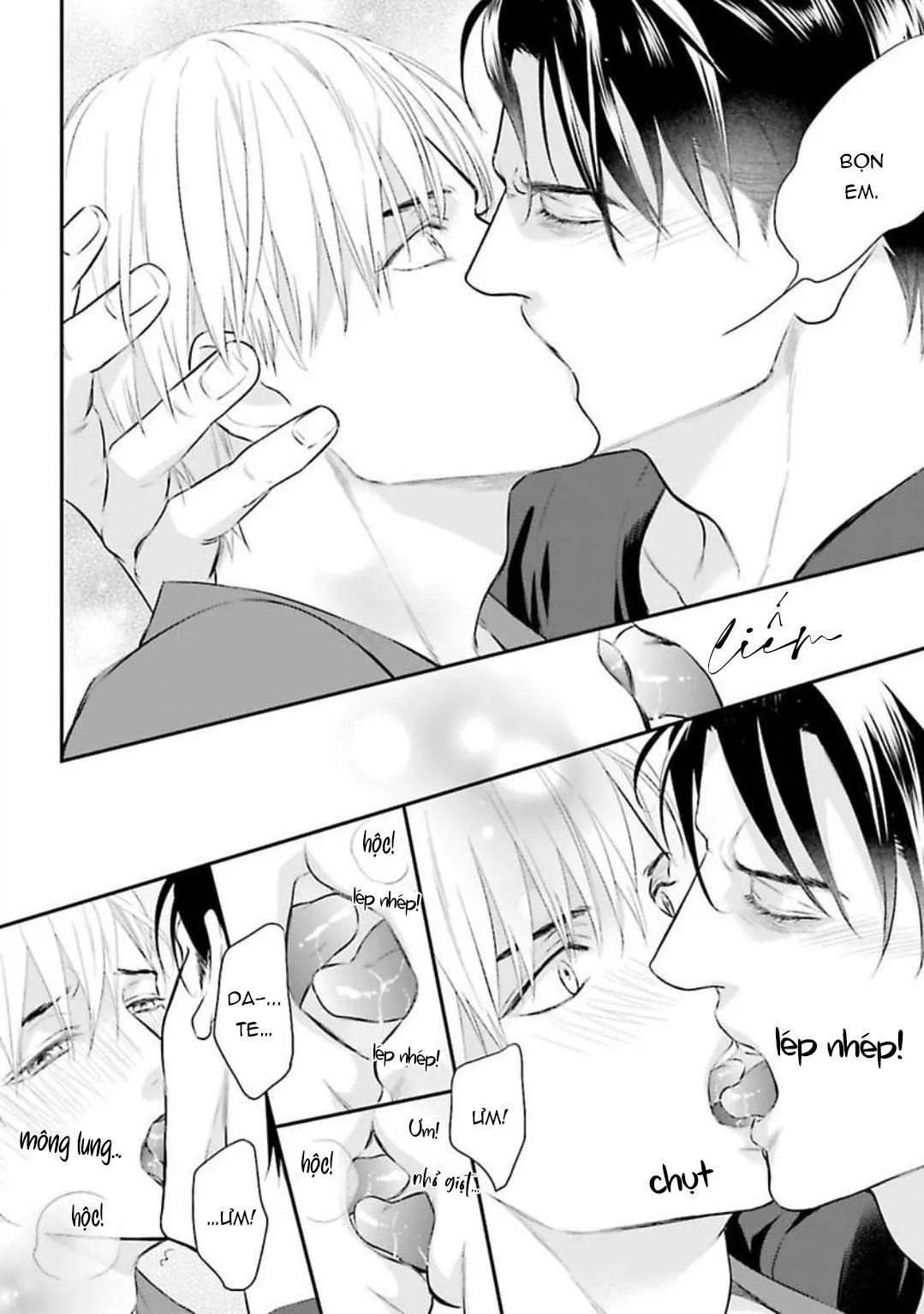 Hai chàng độc thân nóng bỏng Chapter 8 Trang 12