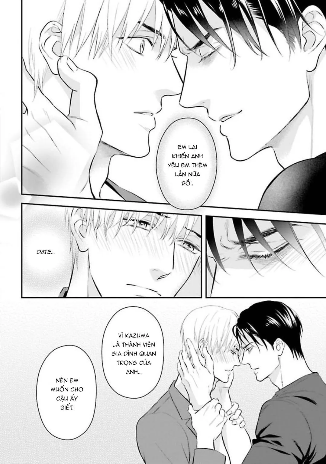 Hai chàng độc thân nóng bỏng Chapter 8 Trang 14