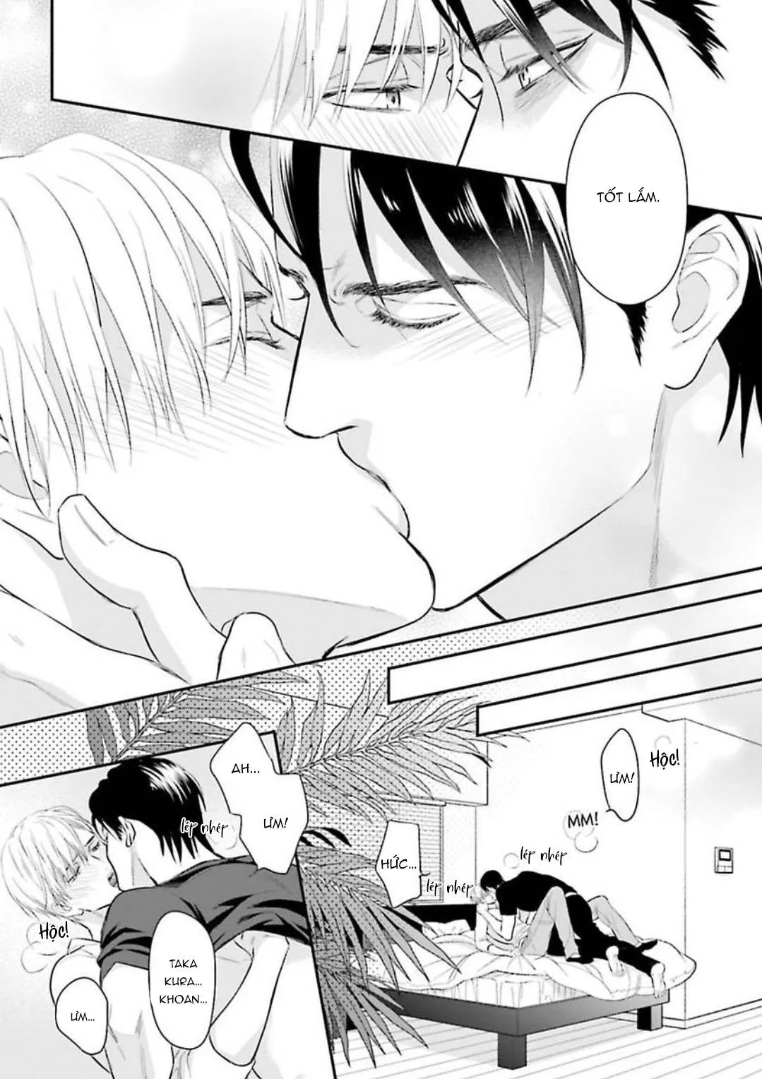 Hai chàng độc thân nóng bỏng Chapter 8 Trang 15