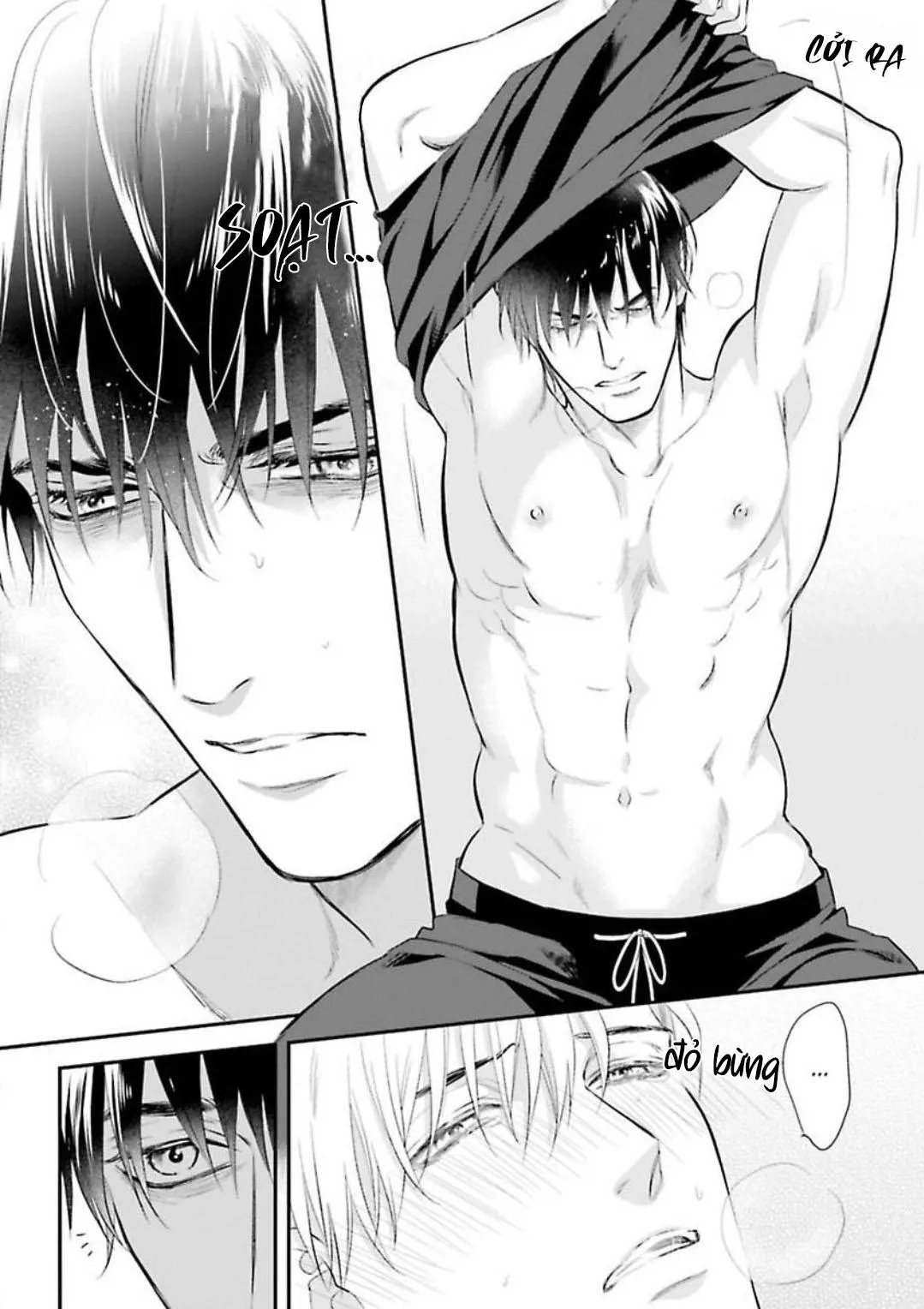 Hai chàng độc thân nóng bỏng Chapter 8 Trang 16