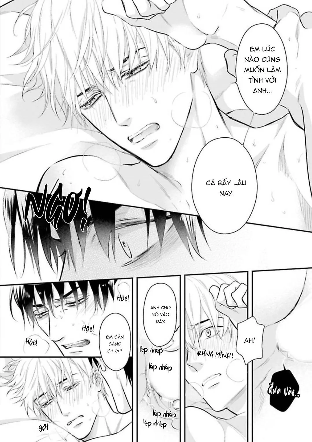 Hai chàng độc thân nóng bỏng Chapter 8 Trang 20