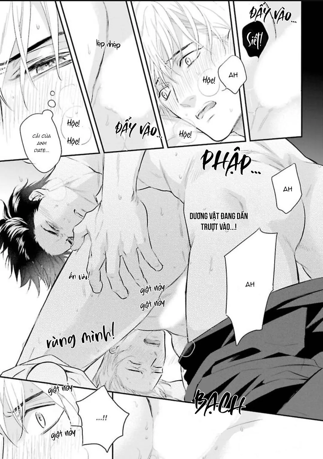 Hai chàng độc thân nóng bỏng Chapter 8 Trang 21