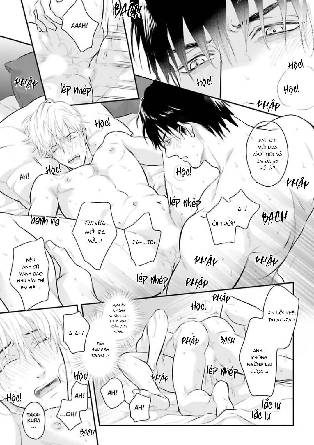 Hai chàng độc thân nóng bỏng Chapter 8 Trang 23