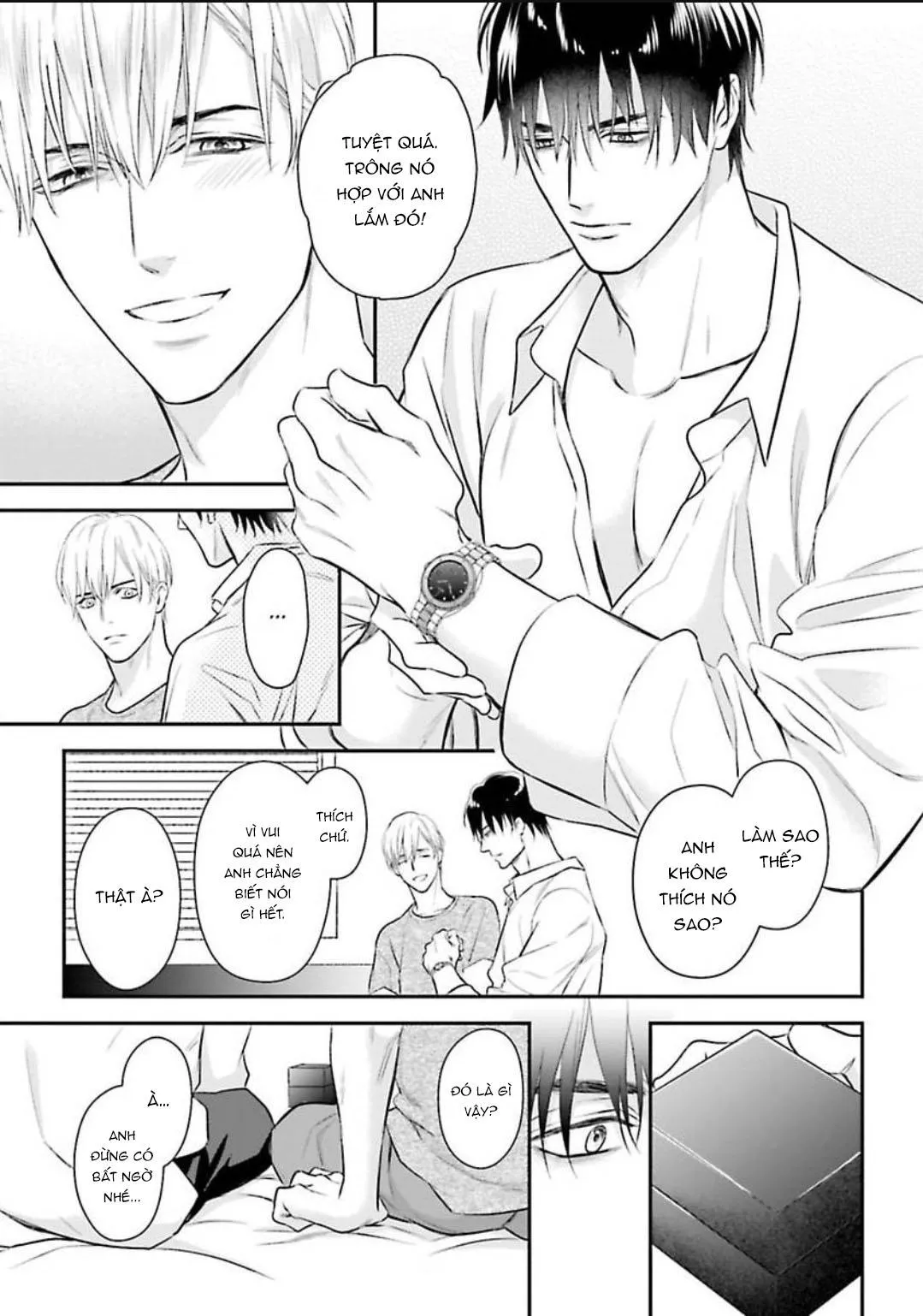 Hai chàng độc thân nóng bỏng Chapter 8 Trang 29