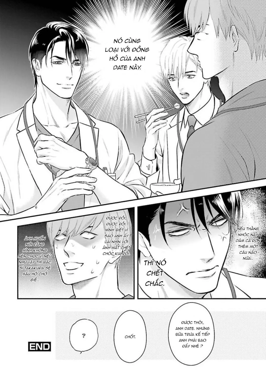 Hai chàng độc thân nóng bỏng Chapter 8 Trang 32