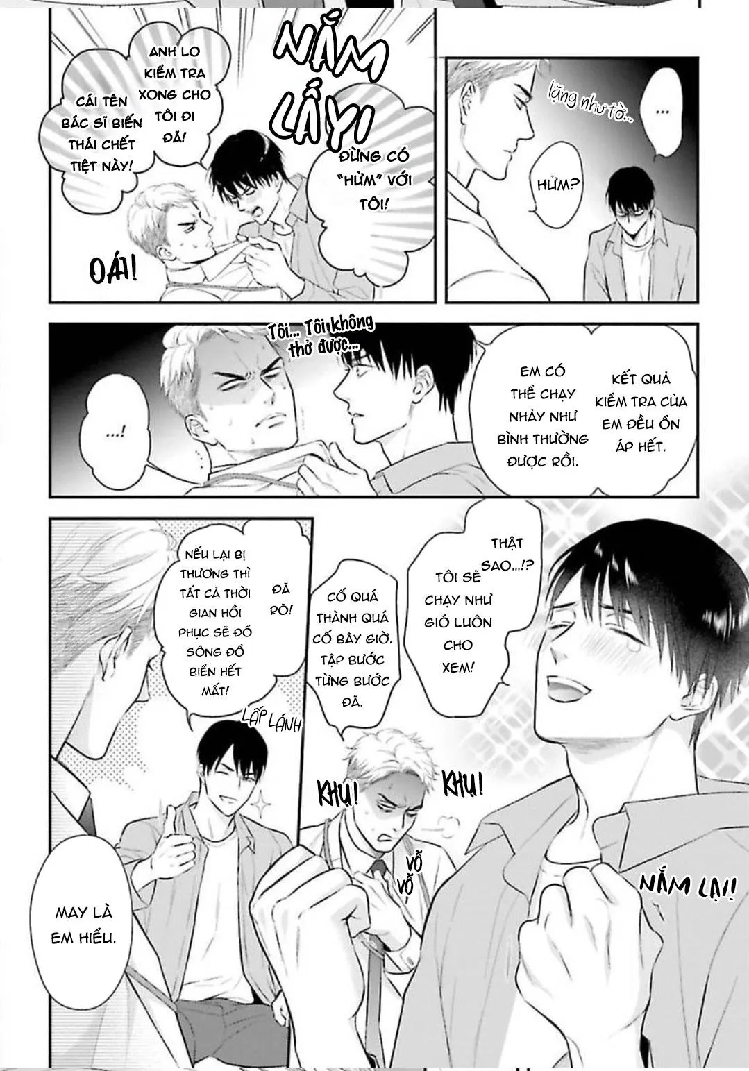 Hai chàng độc thân nóng bỏng Chapter 9 Trang 4