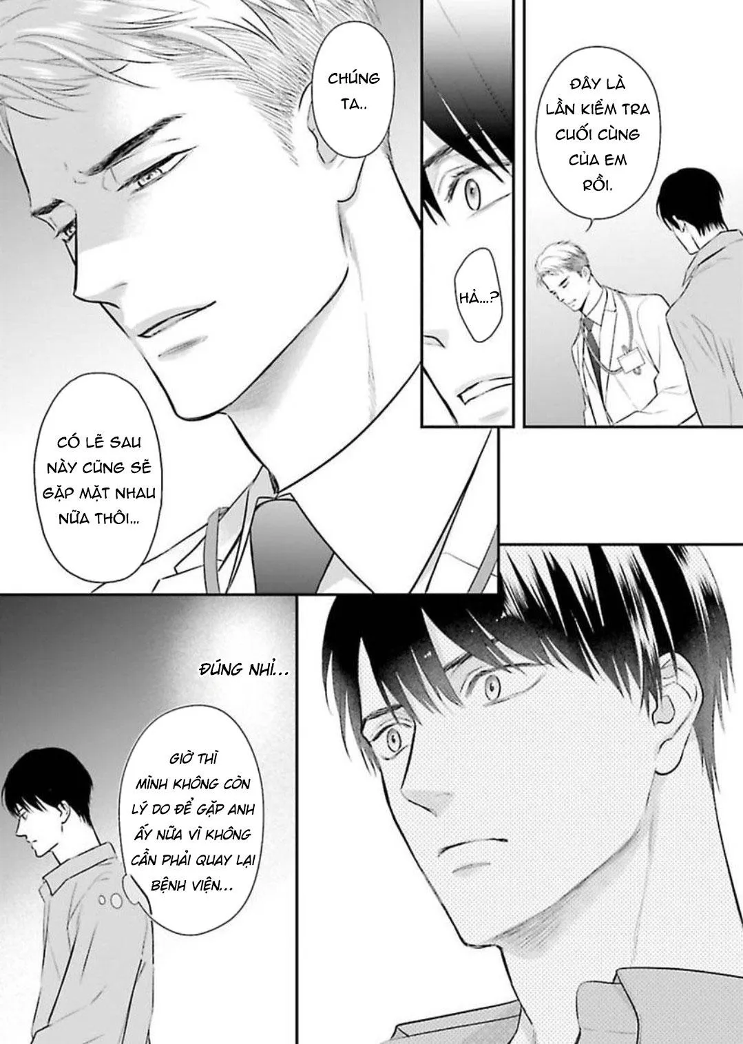 Hai chàng độc thân nóng bỏng Chapter 9 Trang 5