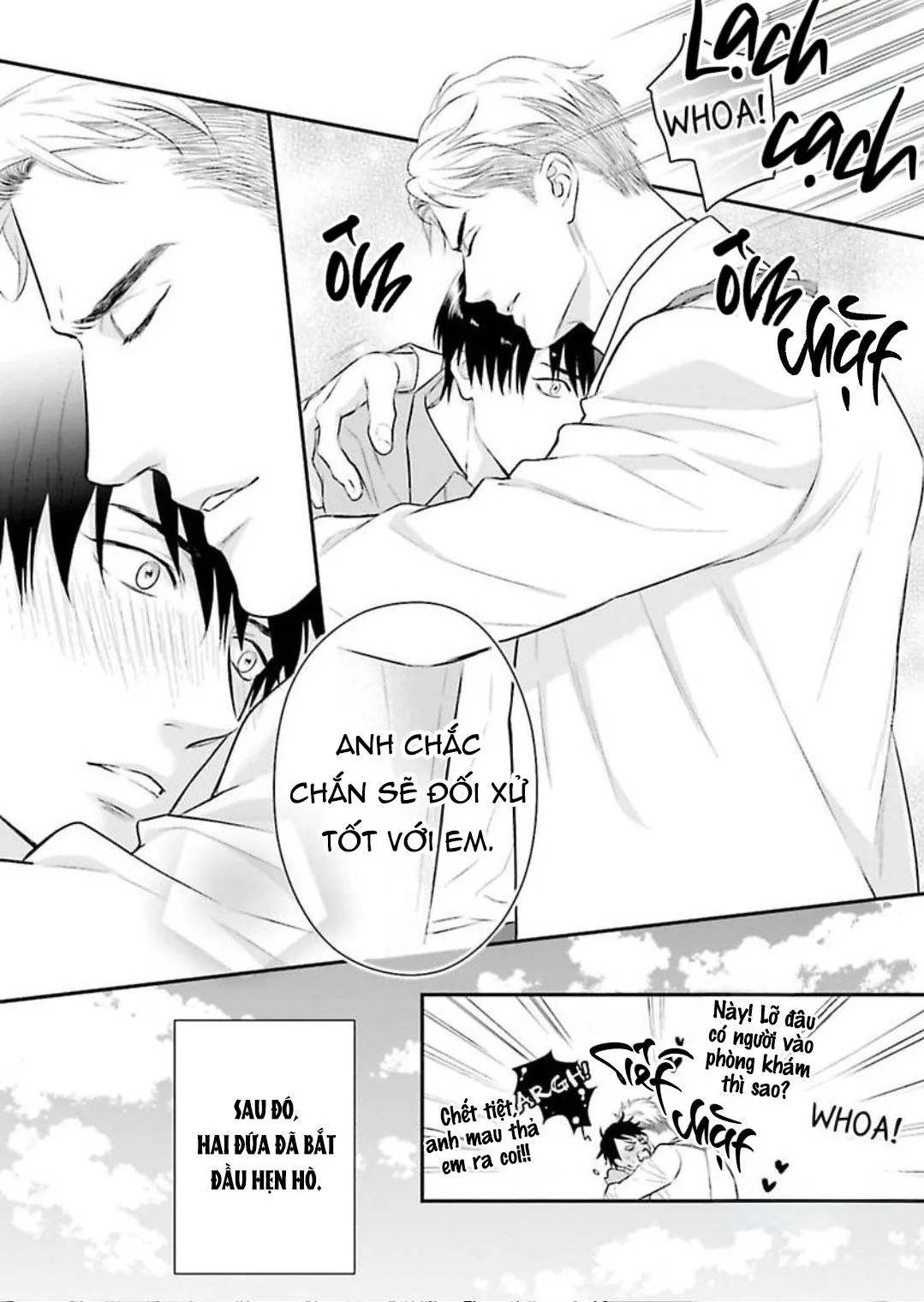 Hai chàng độc thân nóng bỏng Chapter 9 Trang 9