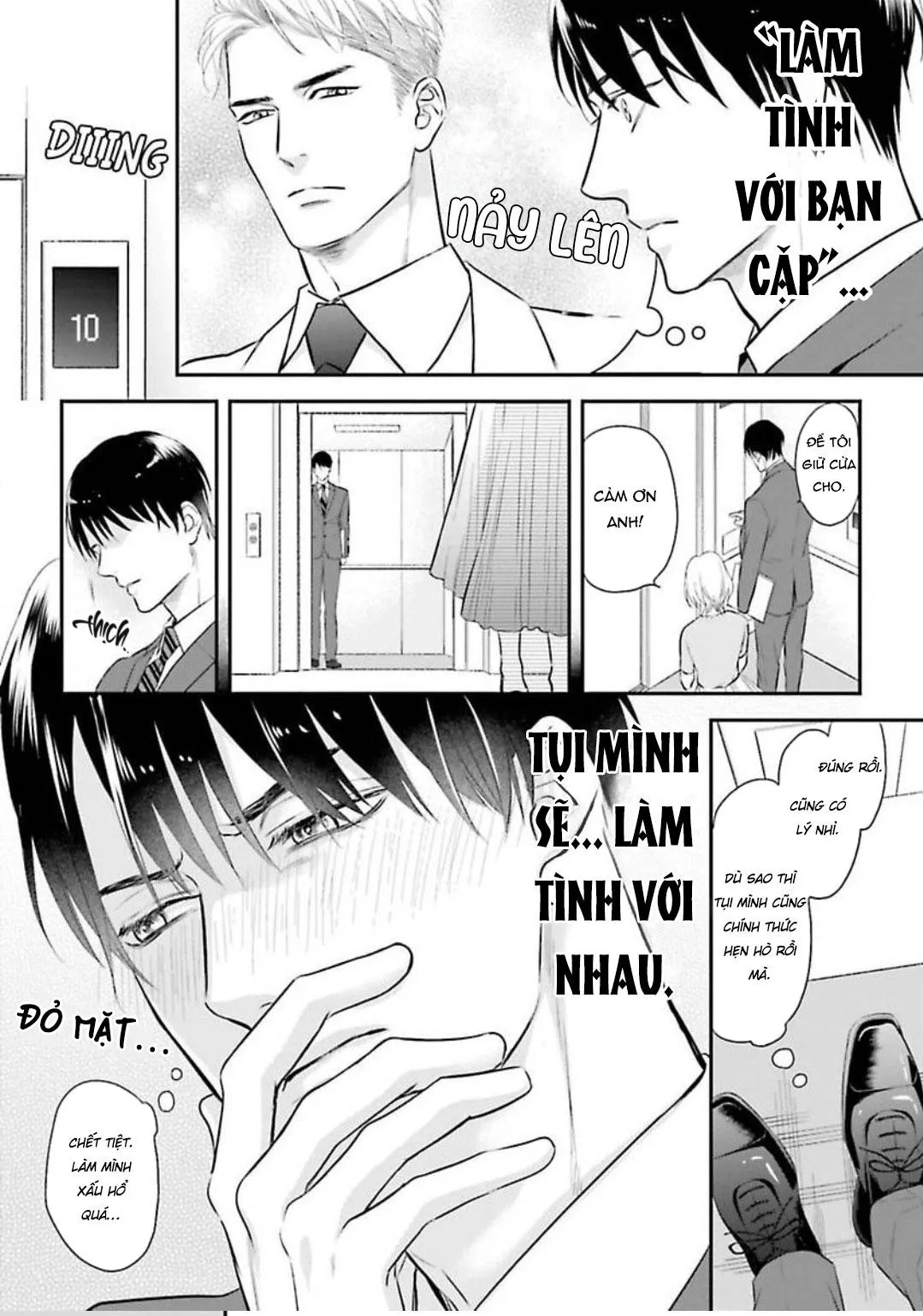 Hai chàng độc thân nóng bỏng Chapter 9 Trang 12