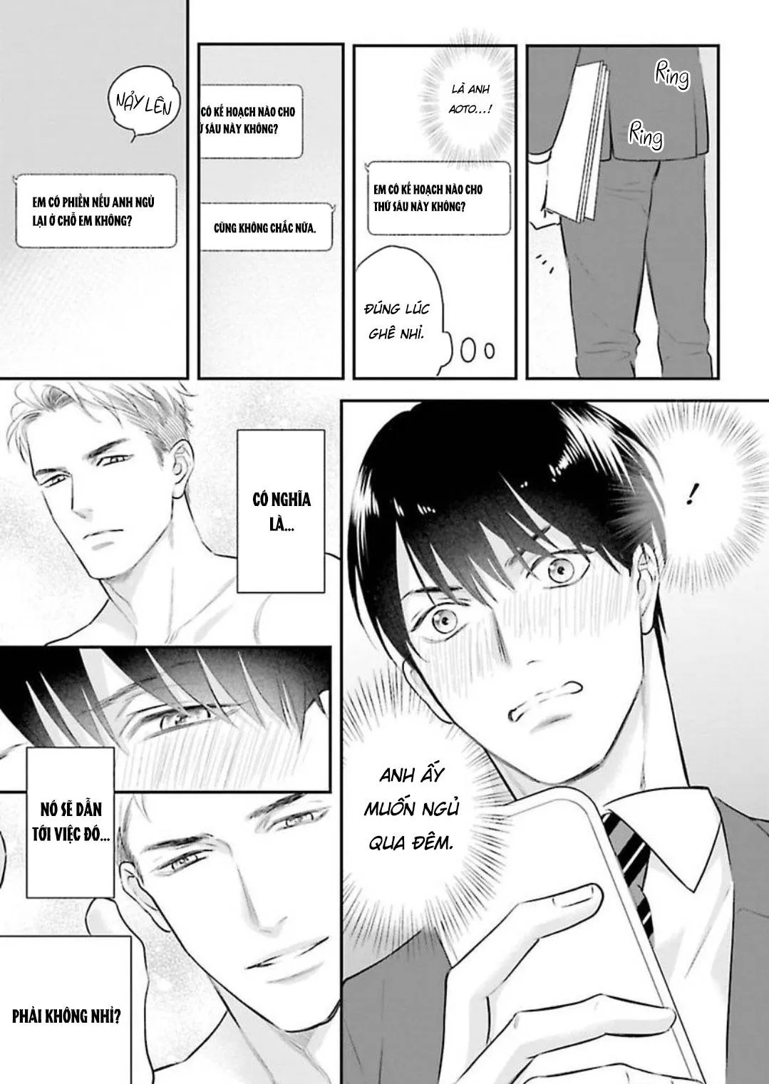 Hai chàng độc thân nóng bỏng Chapter 9 Trang 13