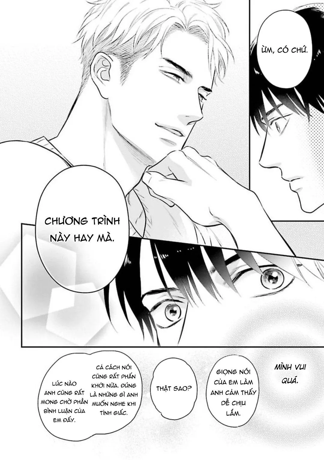 Hai chàng độc thân nóng bỏng Chapter 9 Trang 18