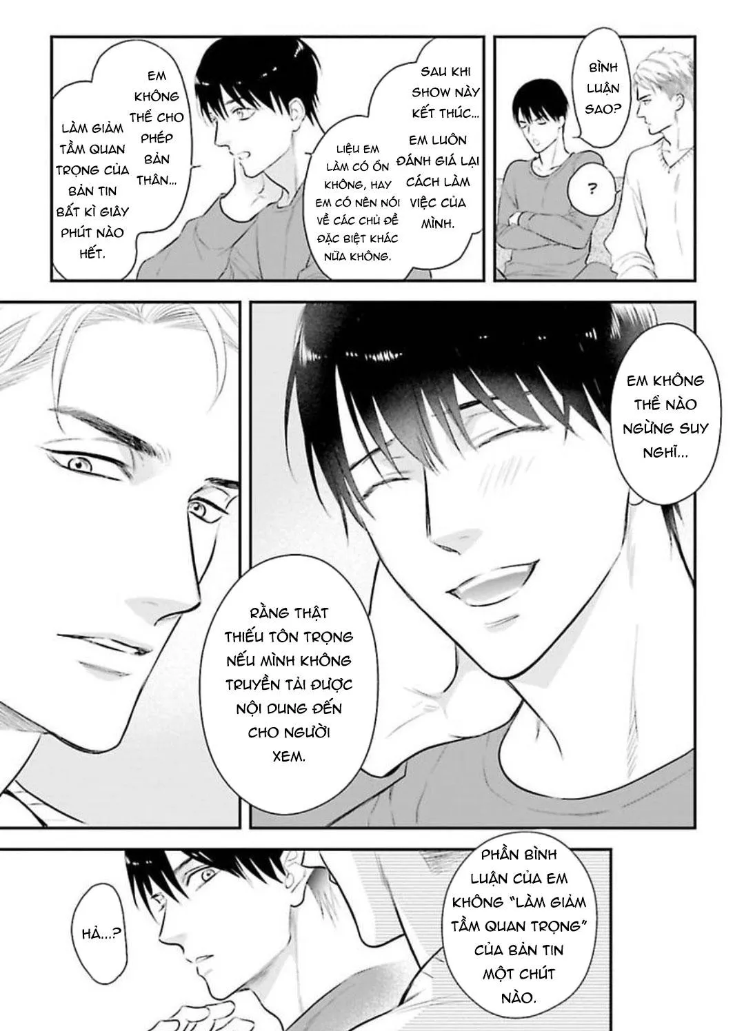 Hai chàng độc thân nóng bỏng Chapter 9 Trang 19