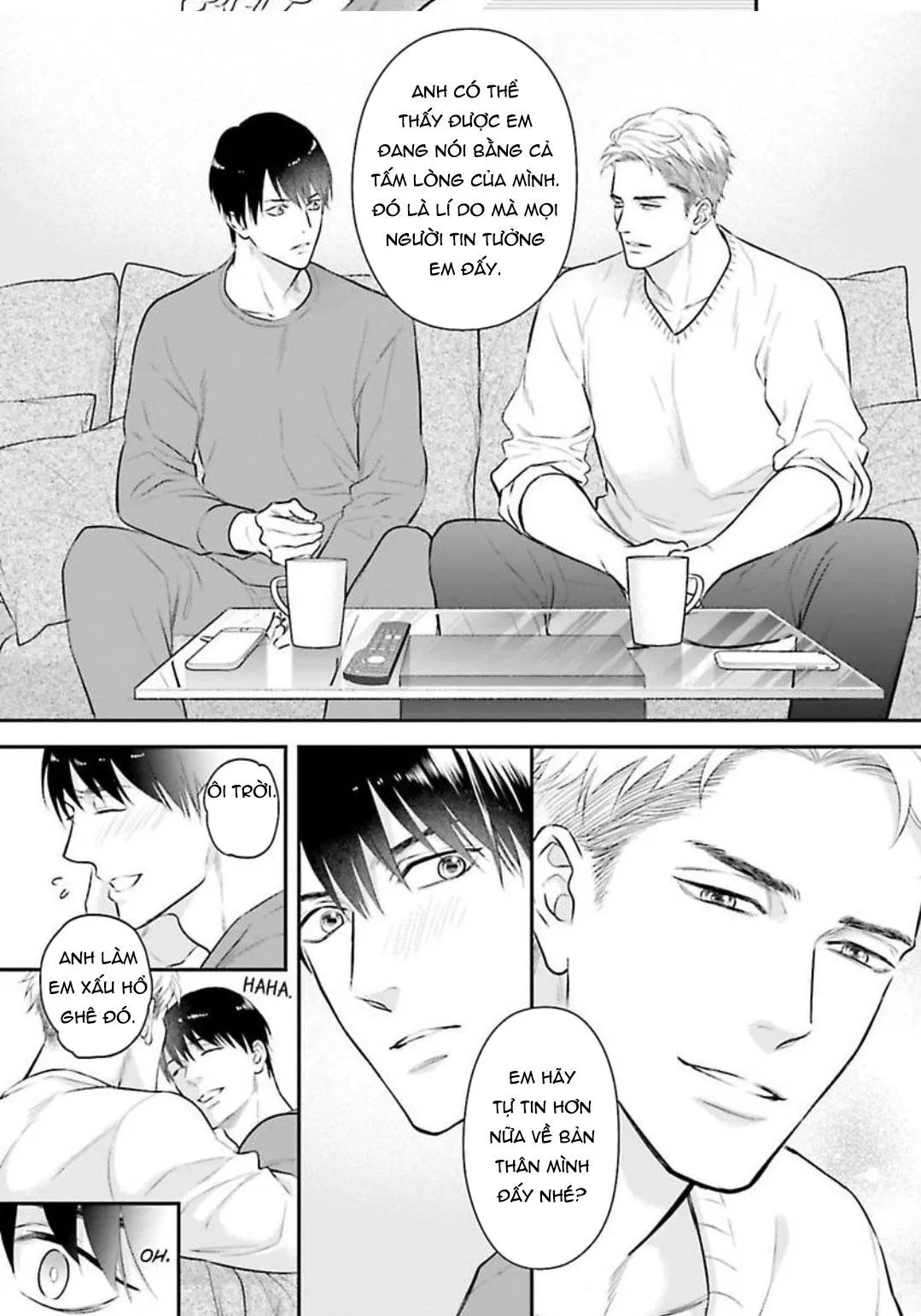 Hai chàng độc thân nóng bỏng Chapter 9 Trang 20