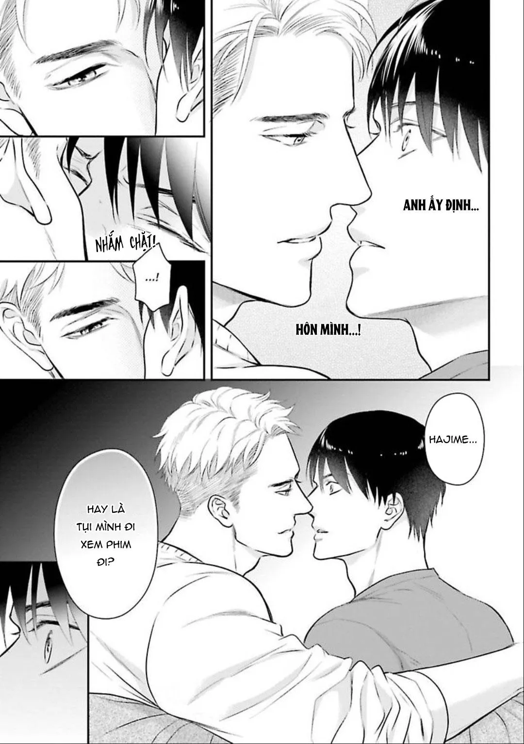 Hai chàng độc thân nóng bỏng Chapter 9 Trang 21