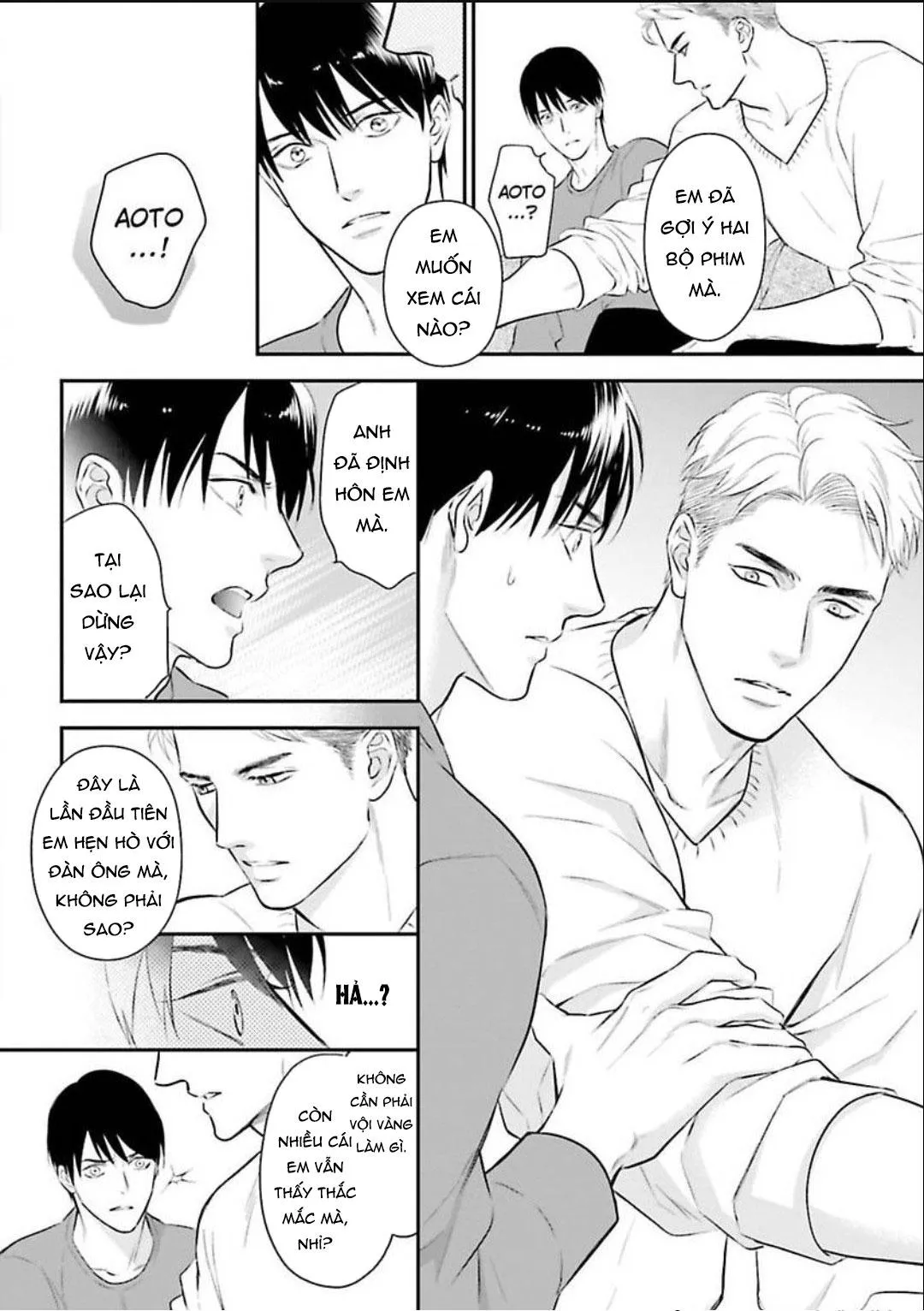 Hai chàng độc thân nóng bỏng Chapter 9 Trang 22