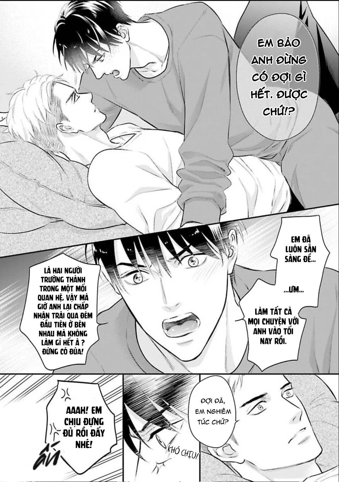 Hai chàng độc thân nóng bỏng Chapter 9 Trang 24