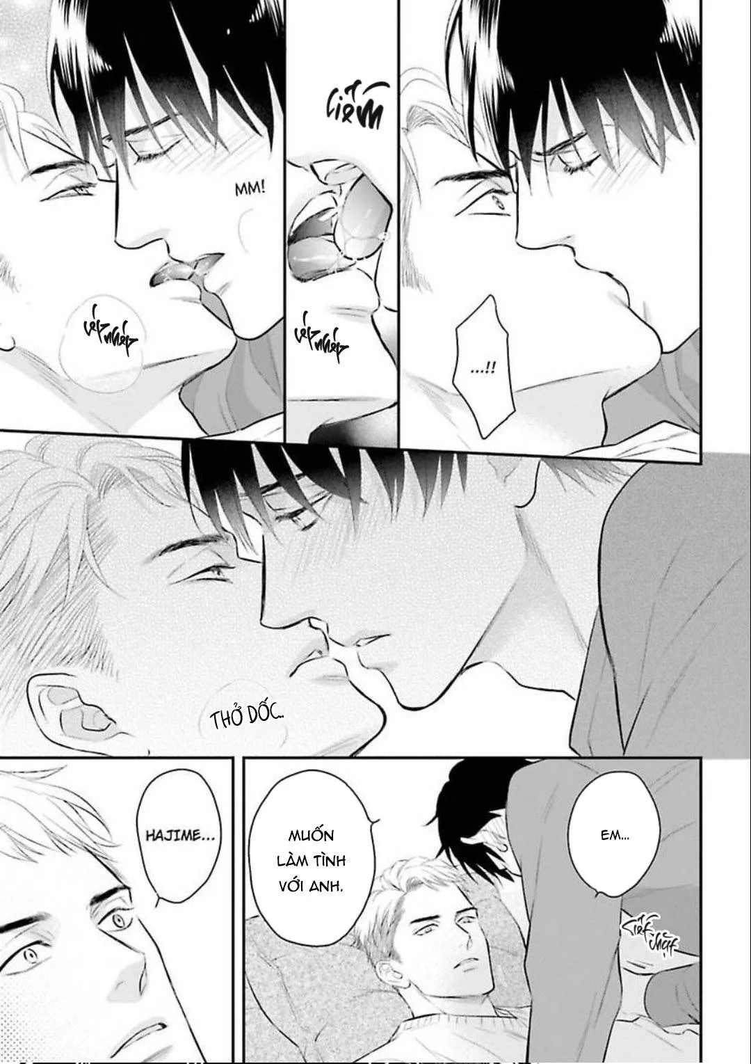 Hai chàng độc thân nóng bỏng Chapter 9 Trang 25