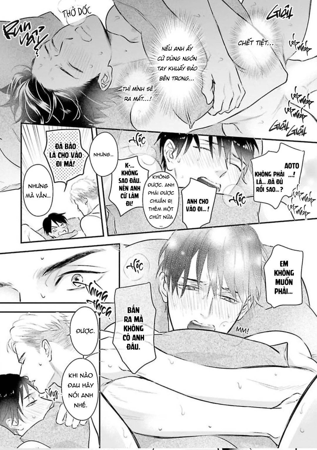 Hai chàng độc thân nóng bỏng Chapter 9 Trang 32