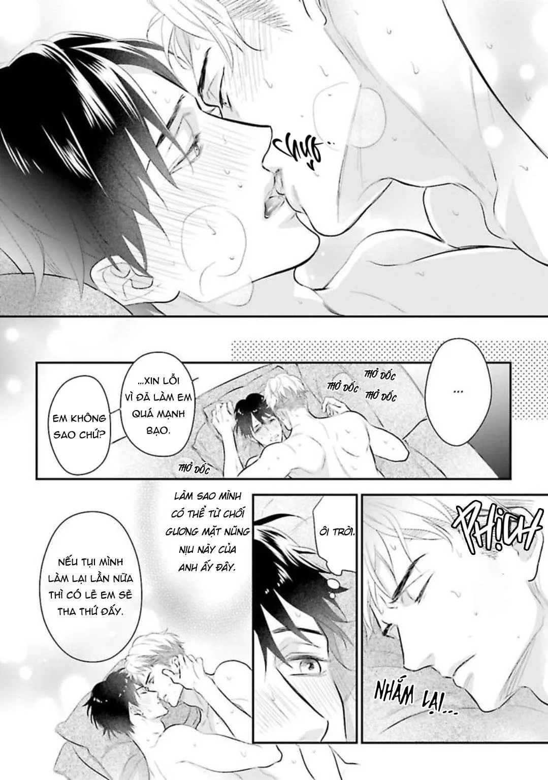 Hai chàng độc thân nóng bỏng Chapter 9 Trang 40