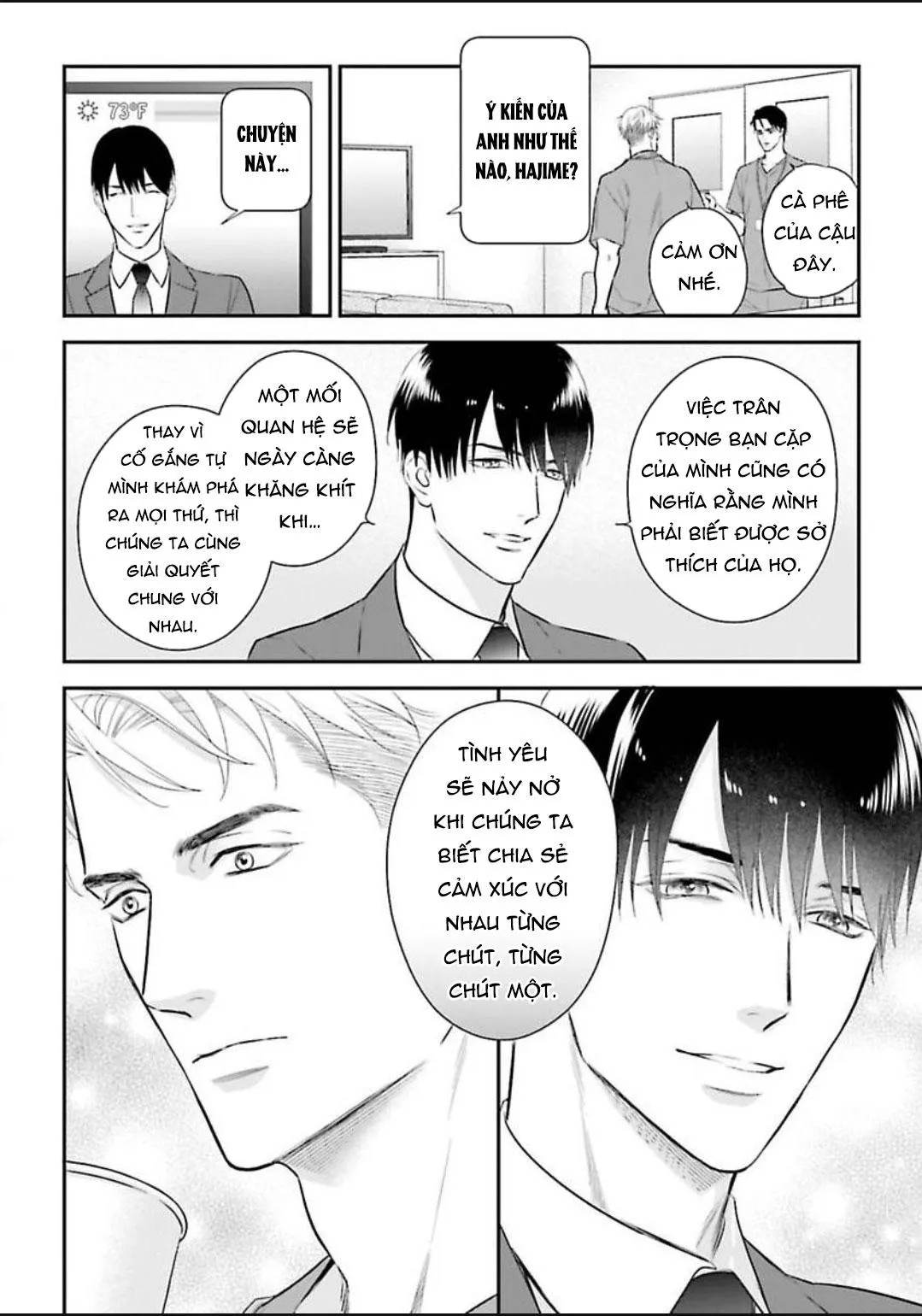 Hai chàng độc thân nóng bỏng Chapter 9 Trang 42