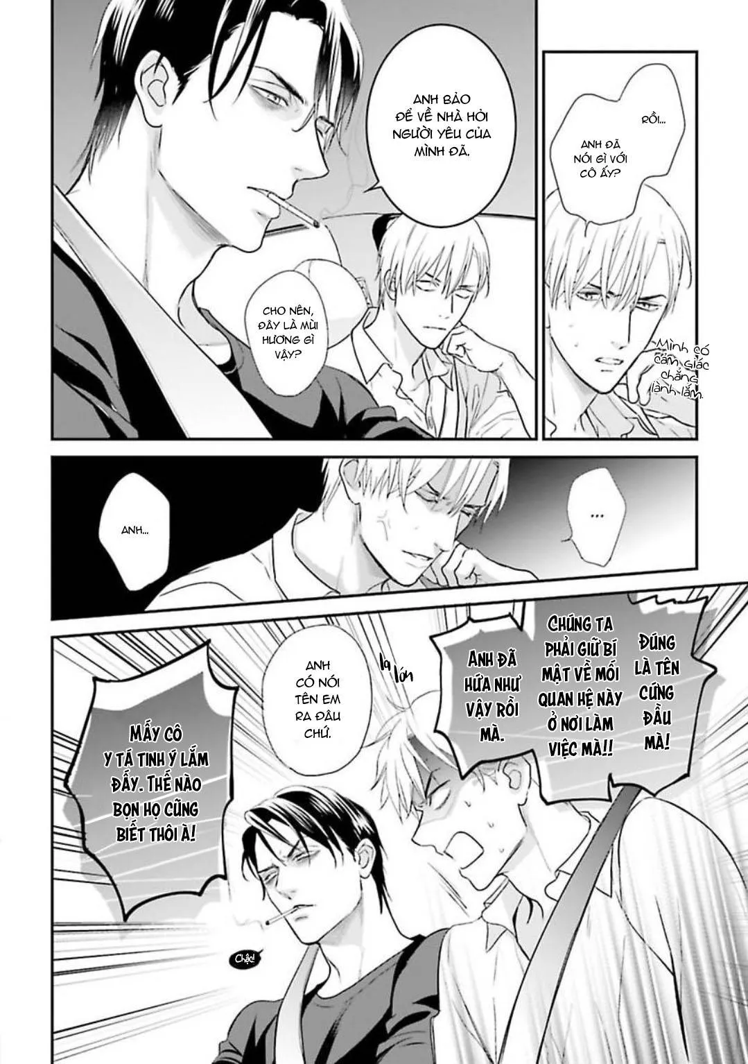 Hai chàng độc thân nóng bỏng Chapter 10 Trang 3