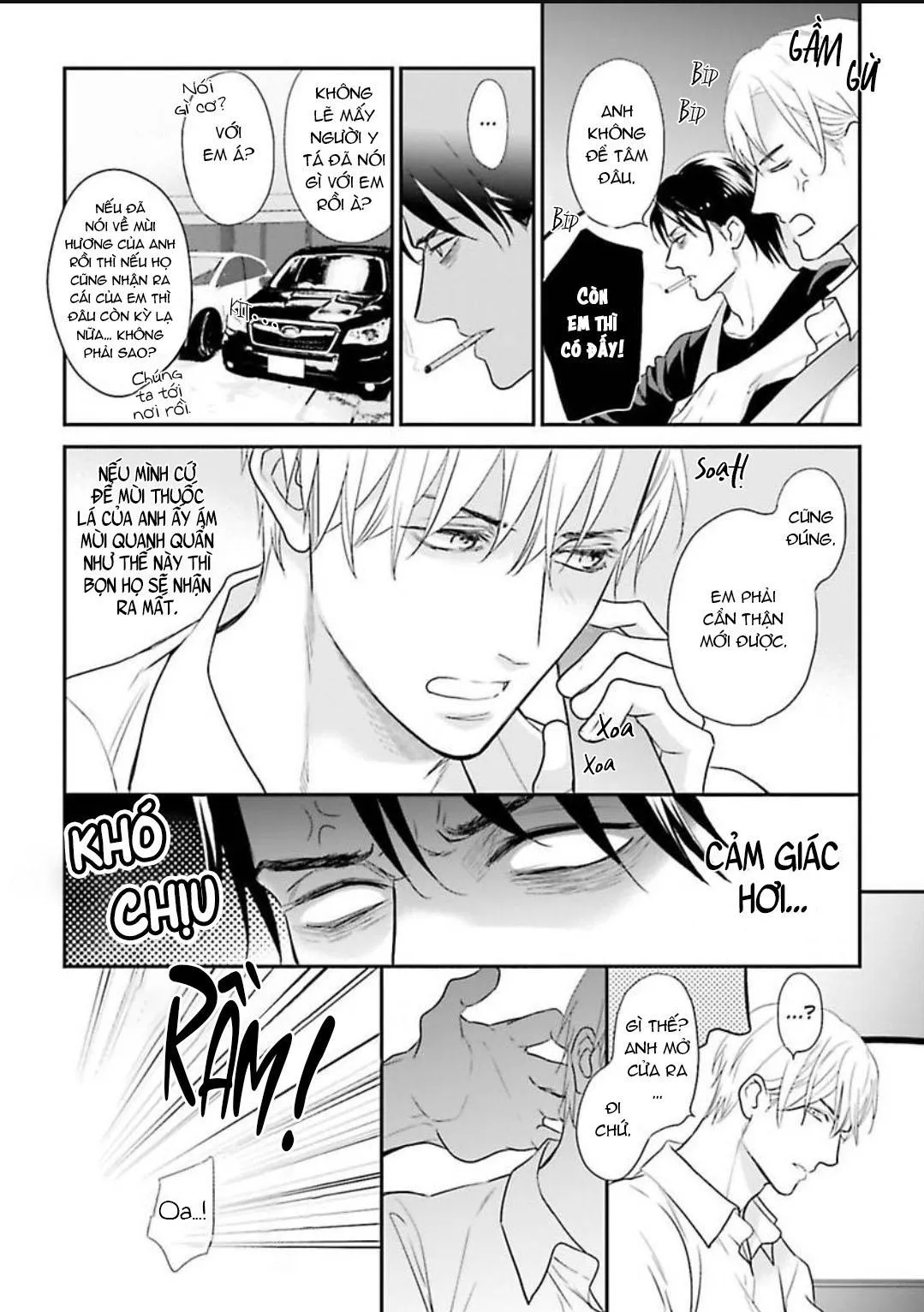 Hai chàng độc thân nóng bỏng Chapter 10 Trang 4