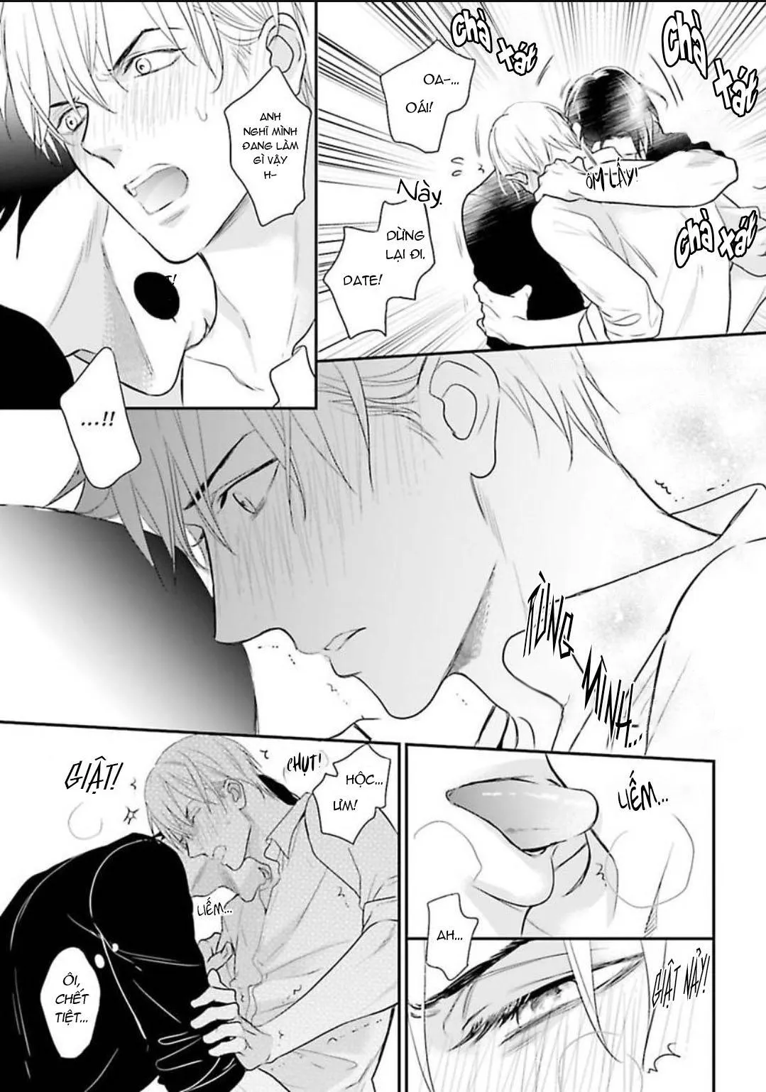 Hai chàng độc thân nóng bỏng Chapter 10 Trang 6