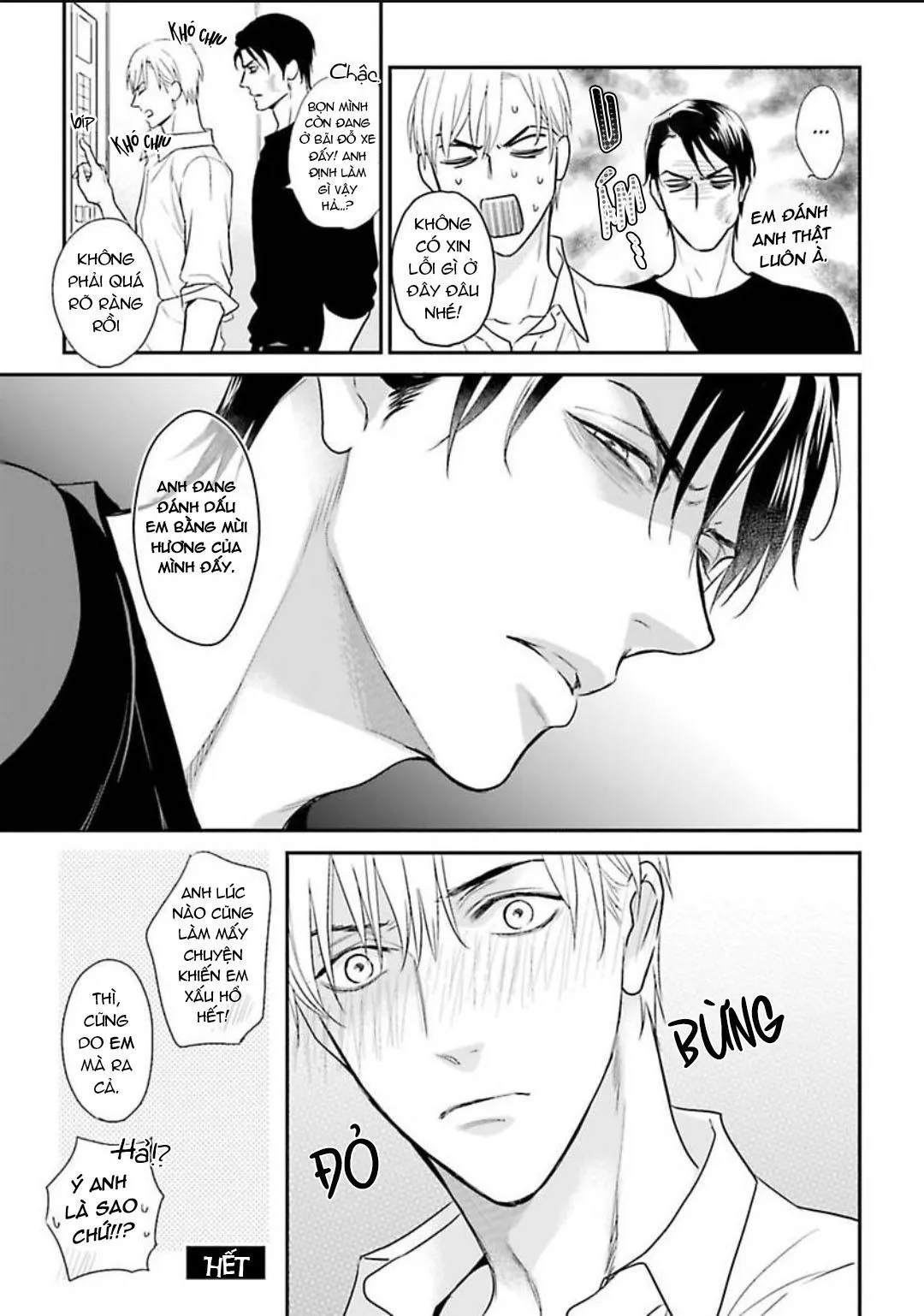 Hai chàng độc thân nóng bỏng Chapter 10 Trang 8