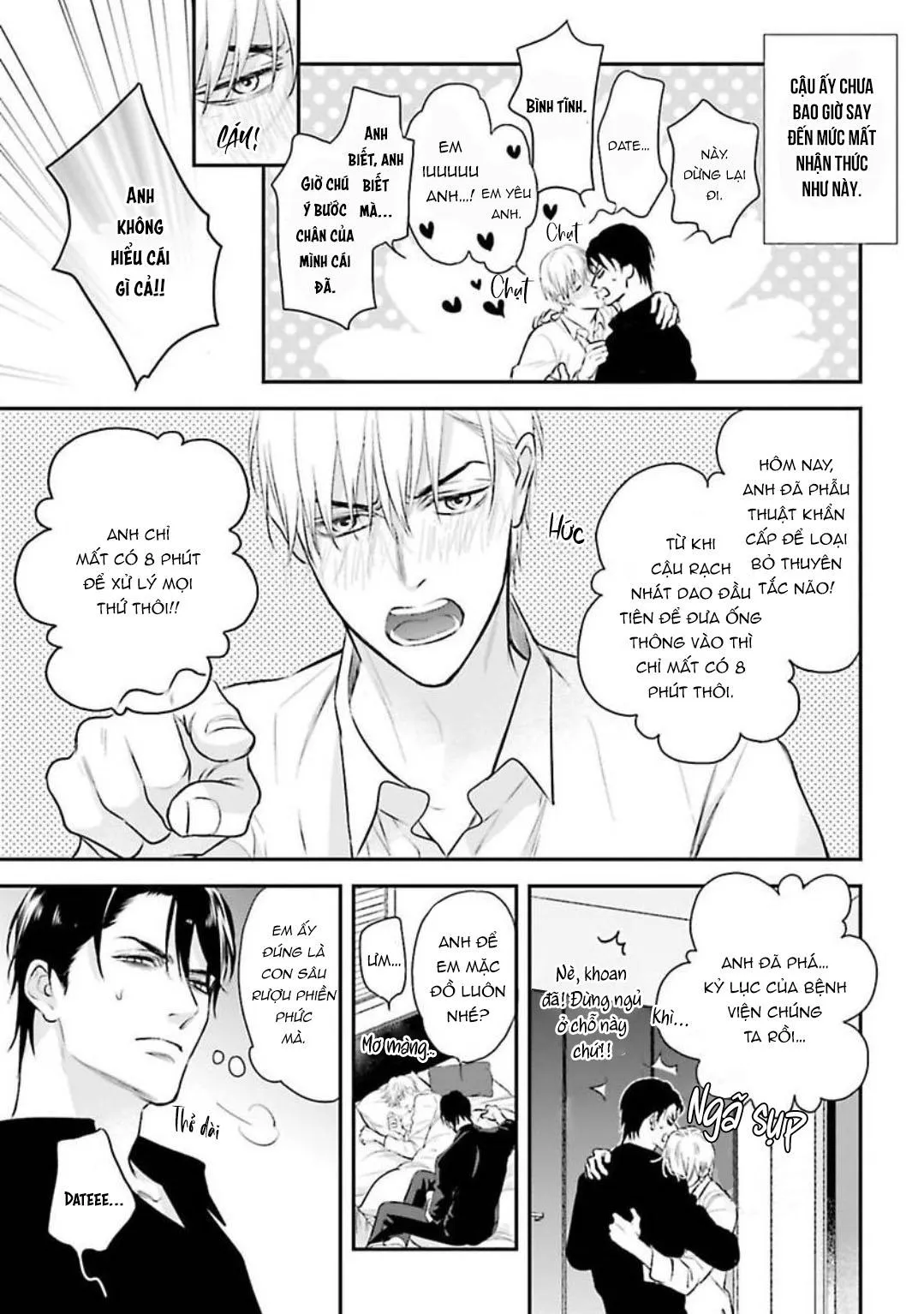 Hai chàng độc thân nóng bỏng Chapter 11 Trang 4