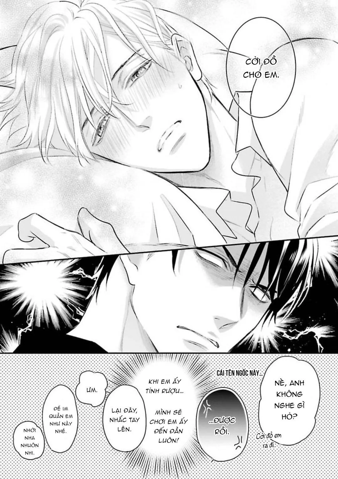 Hai chàng độc thân nóng bỏng Chapter 11 Trang 5