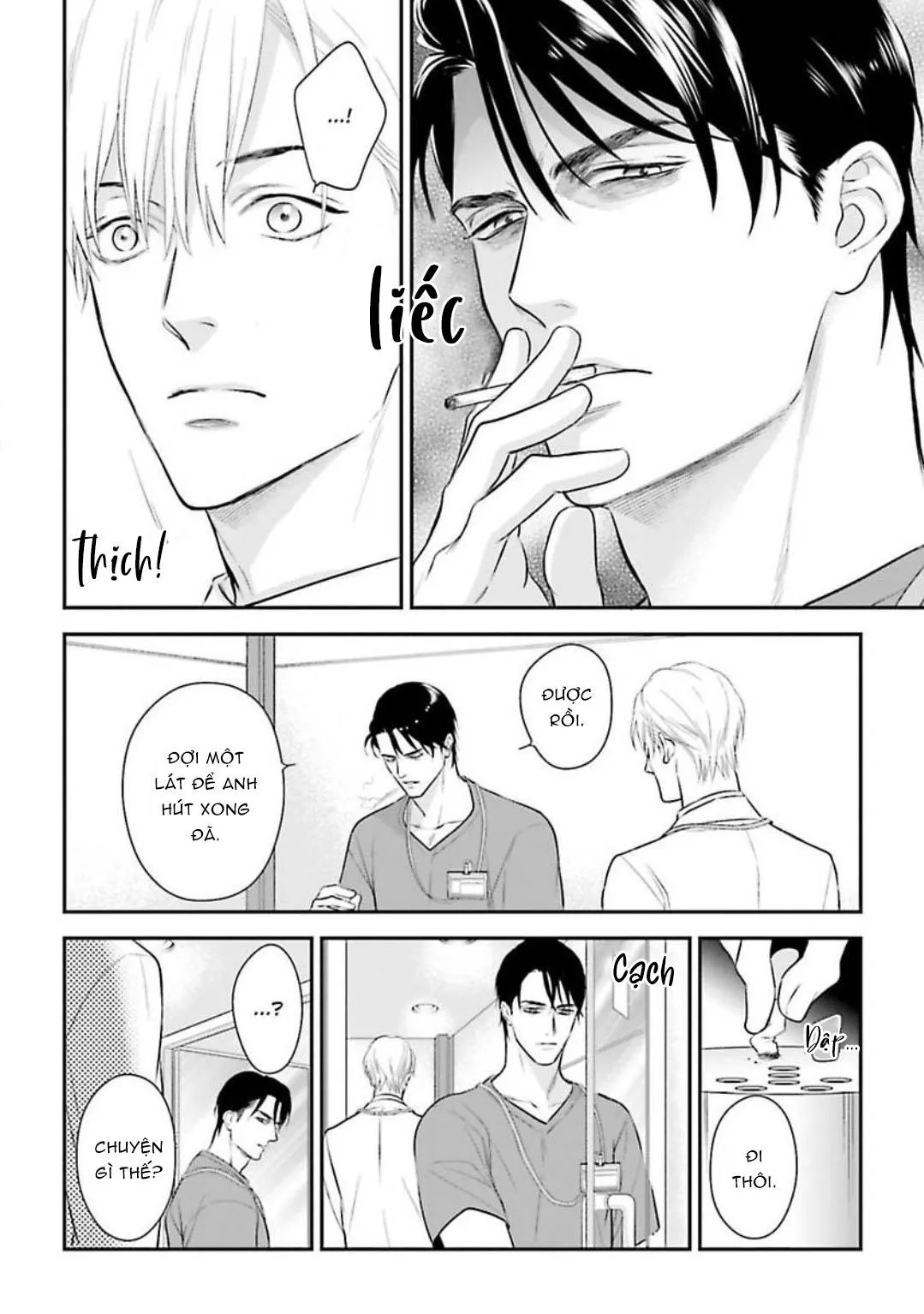 Hai chàng độc thân nóng bỏng Chapter 11 Trang 13