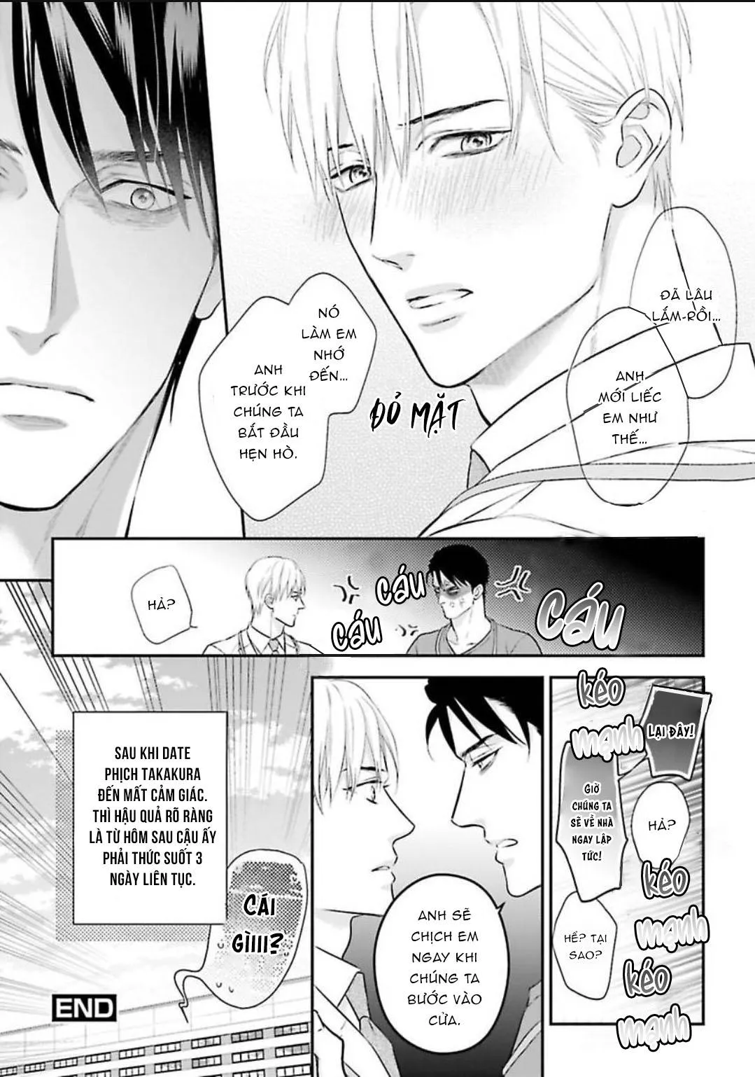 Hai chàng độc thân nóng bỏng Chapter 11 Trang 14