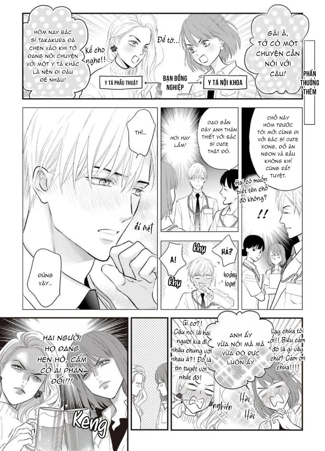 Hai chàng độc thân nóng bỏng Chapter 11 Trang 16