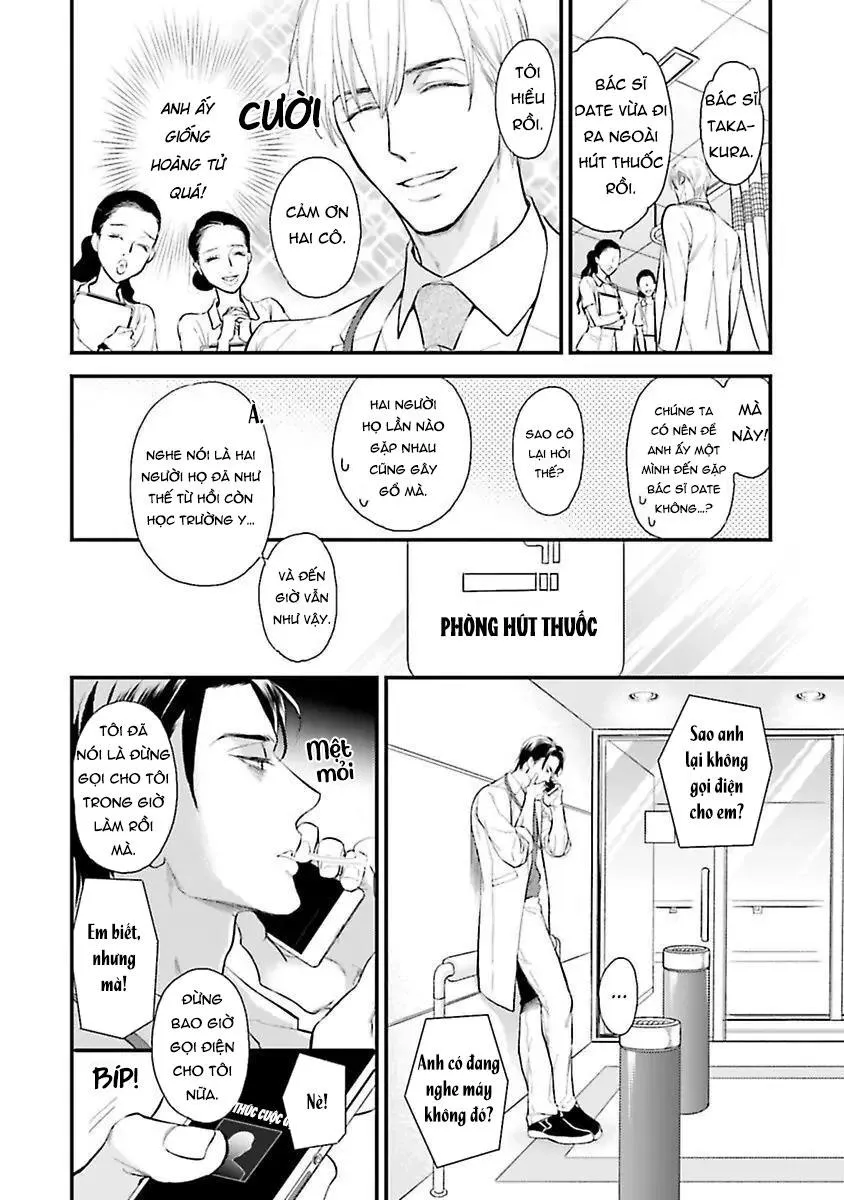 Hai chàng độc thân nóng bỏng Chapter 1 Trang 10