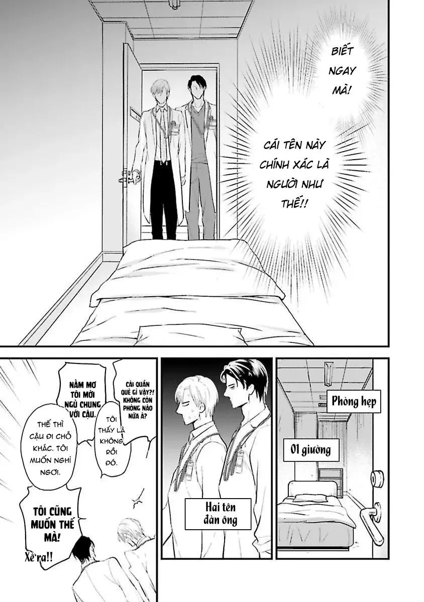 Hai chàng độc thân nóng bỏng Chapter 1 Trang 21