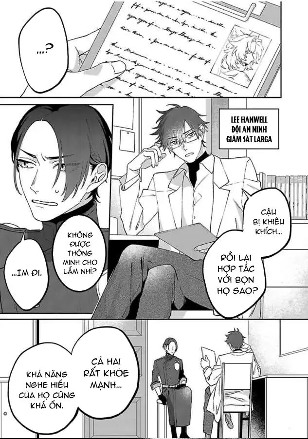 Hai Chú Chó Rắc Rối Chapter 2 Trang 3