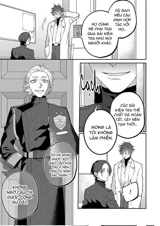 Hai Chú Chó Rắc Rối Chapter 2 Trang 5