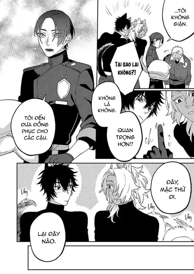 Hai Chú Chó Rắc Rối Chapter 2 Trang 14