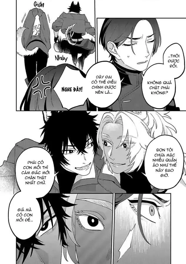 Hai Chú Chó Rắc Rối Chapter 2 Trang 16