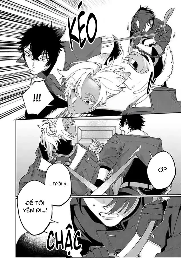 Hai Chú Chó Rắc Rối Chapter 2 Trang 18