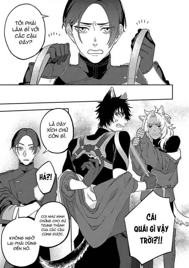 Hai Chú Chó Rắc Rối Chapter 2 Trang 19