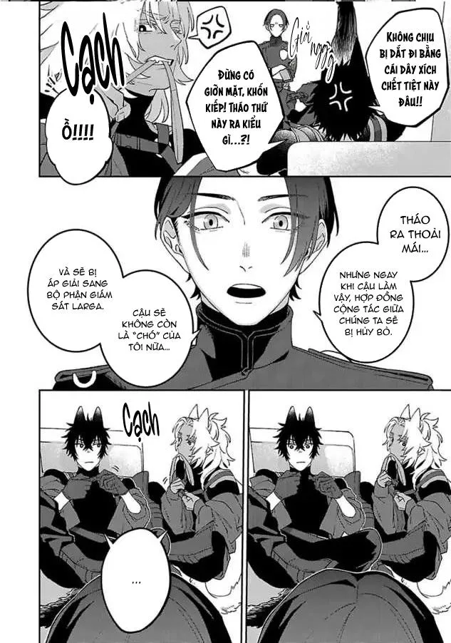 Hai Chú Chó Rắc Rối Chapter 2 Trang 20