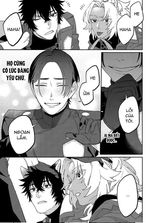 Hai Chú Chó Rắc Rối Chapter 2 Trang 21